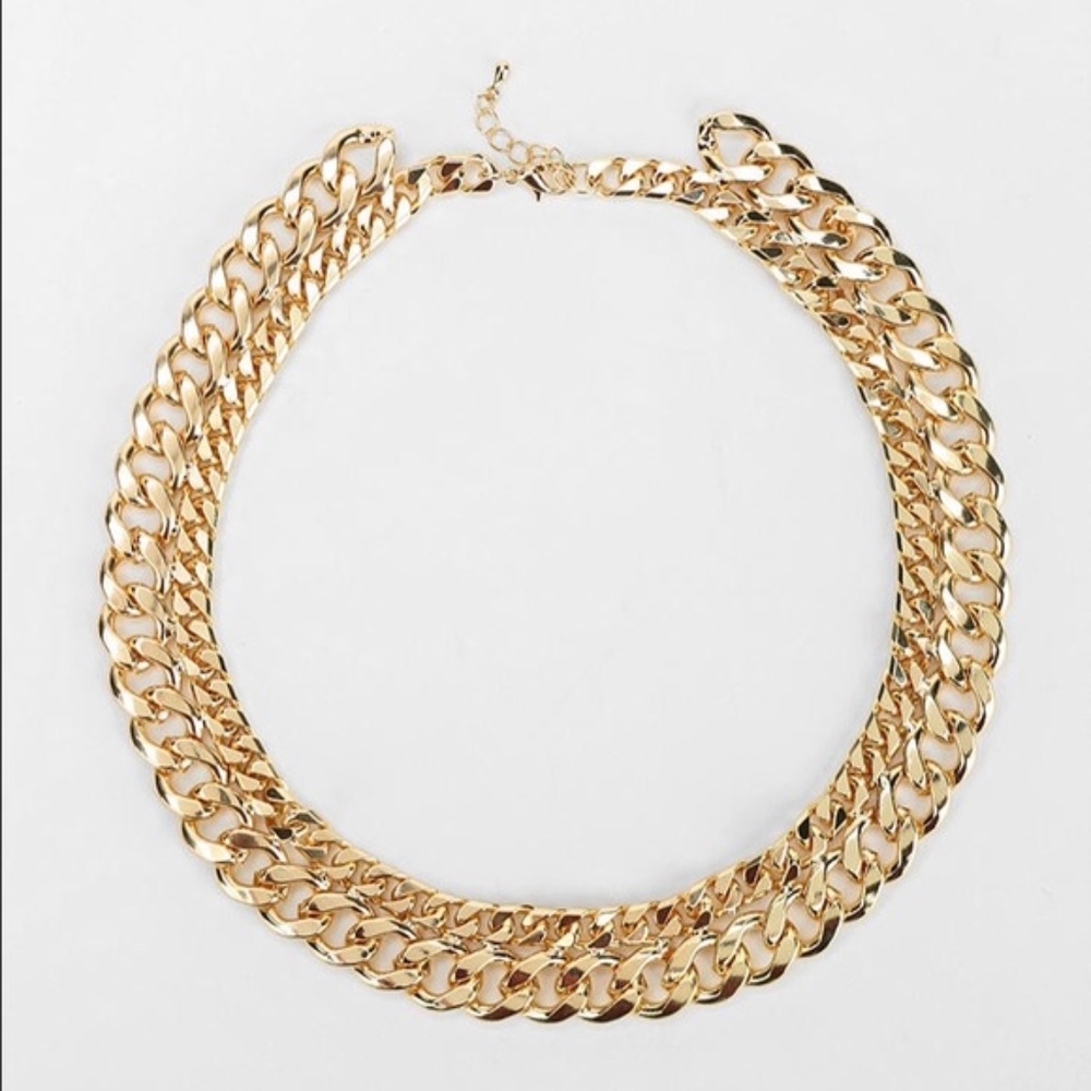 UO Two Chains Necklace